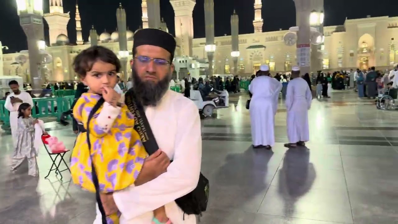من فندق ميلينيوم العقيق المدينة إلى المسجد النبوي الشريف وجولة مسائية من المواقف إلى حي السحمان 
