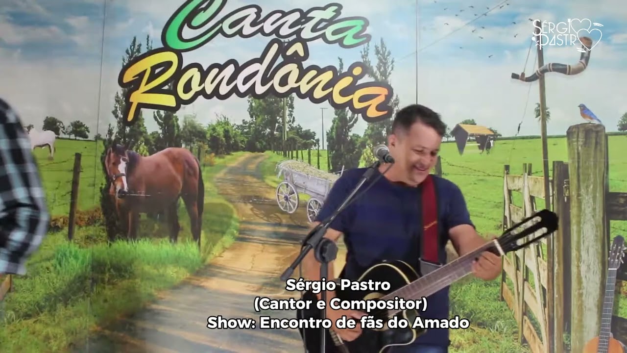 Olhos verdes -  Sergio Pastro (Amado Batista cover)