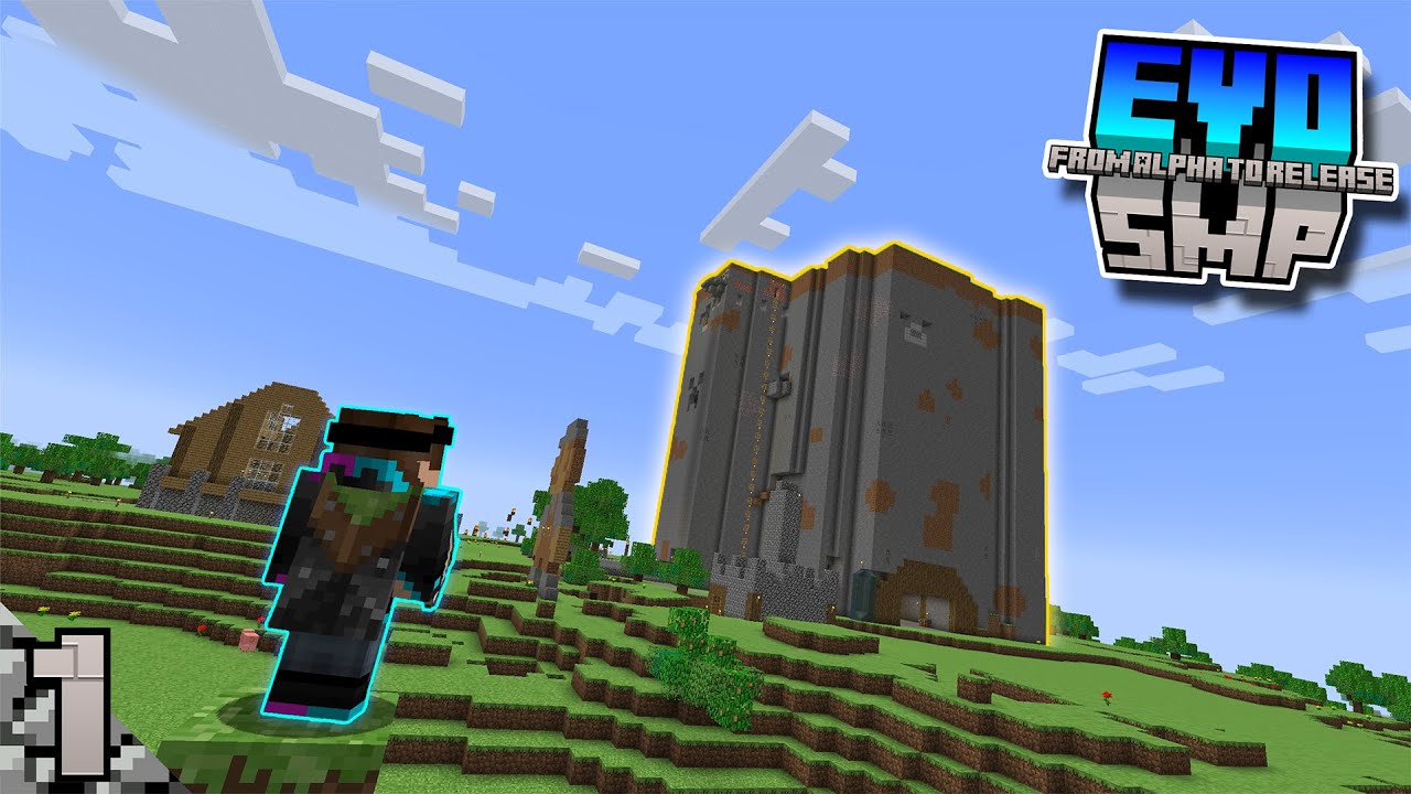 A nostalgic new beginning in Alpha Minecraft!