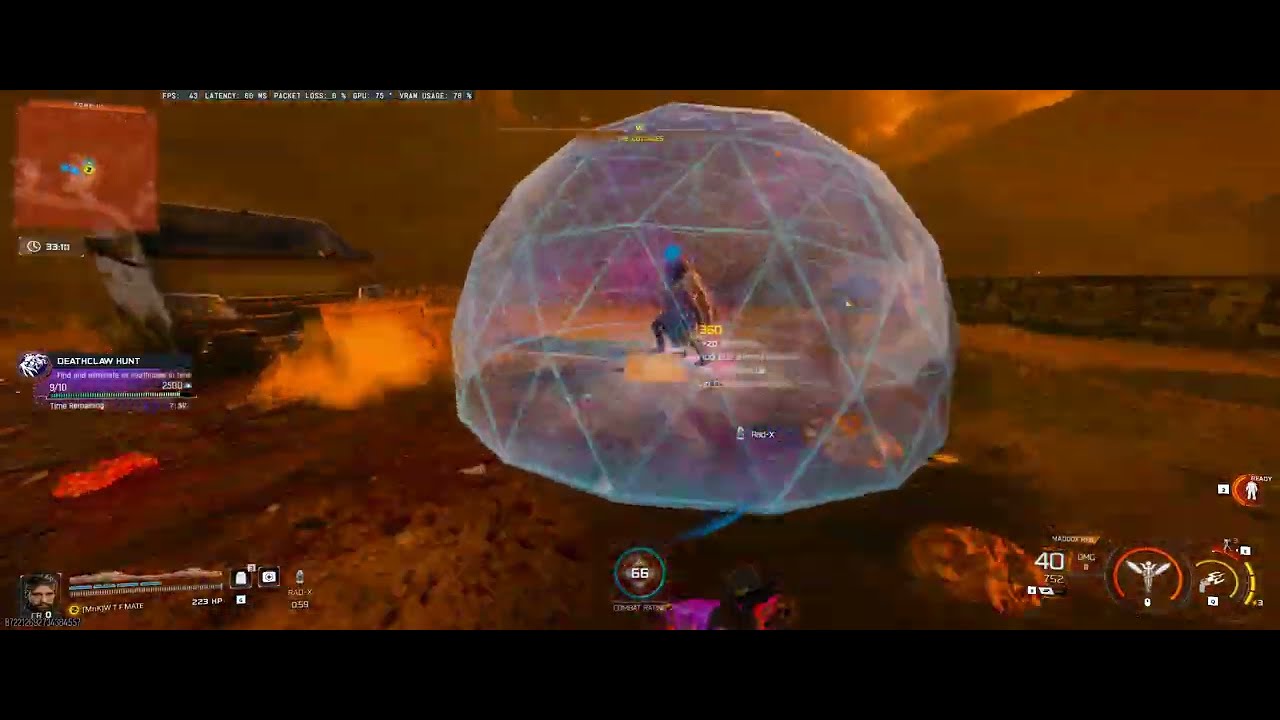 No luck with Exotic Skill in this game: Call of Duty® Black Ops 7 END GAME