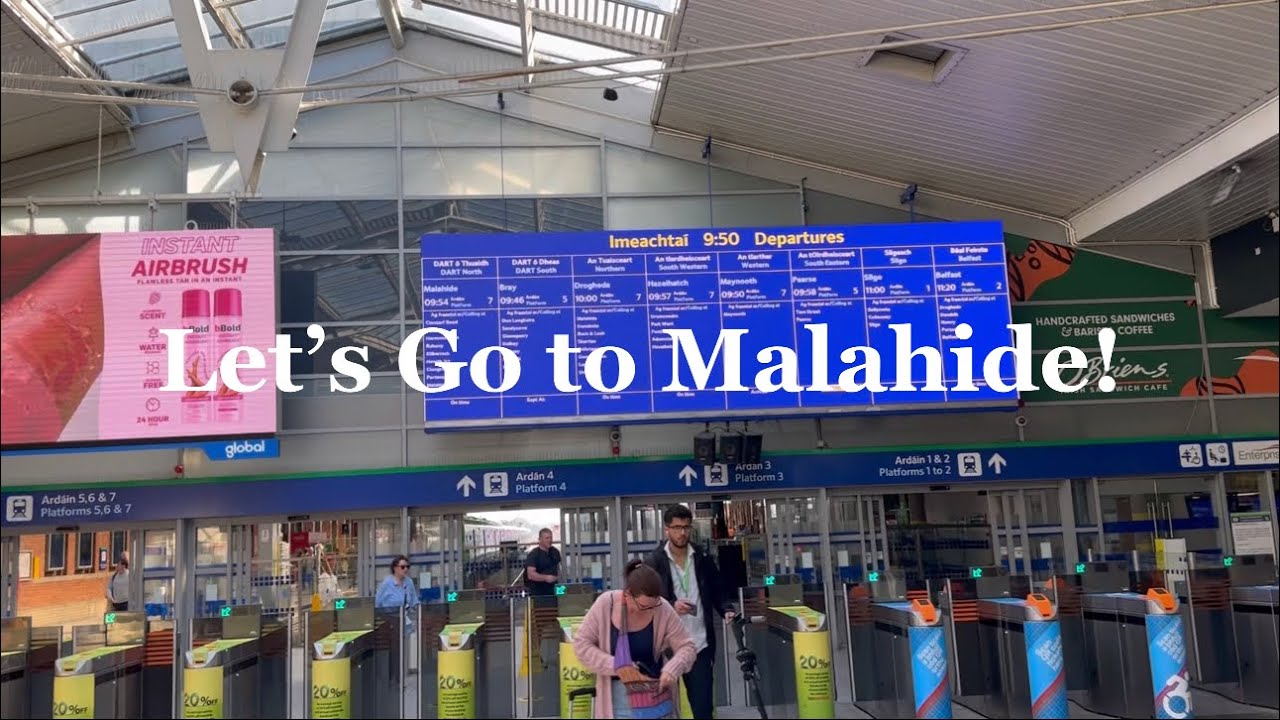 Day Trip to Malahide, Dublin County