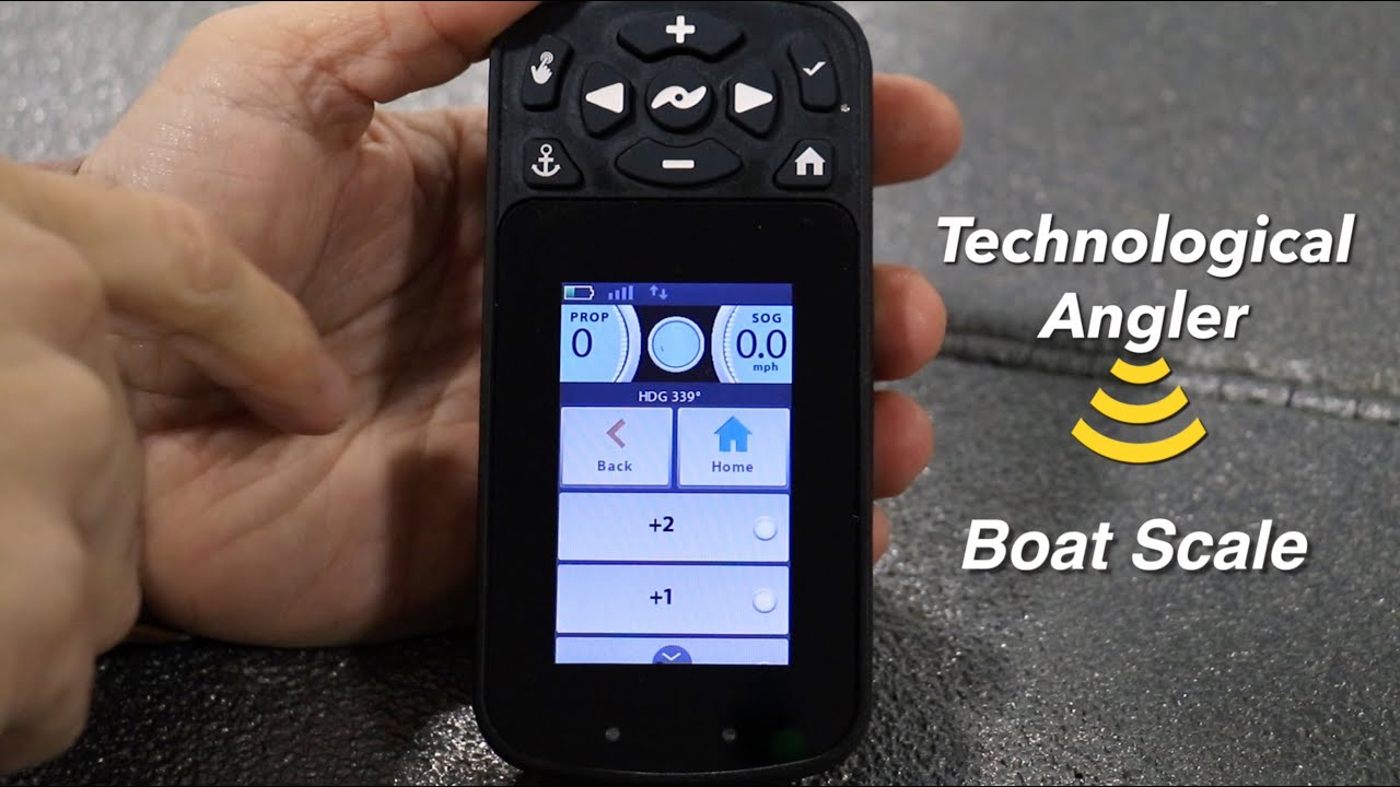 Как использовать Boat Scale с Minn Kota i-Pilot и i-Pilot Link | The Technological Angler