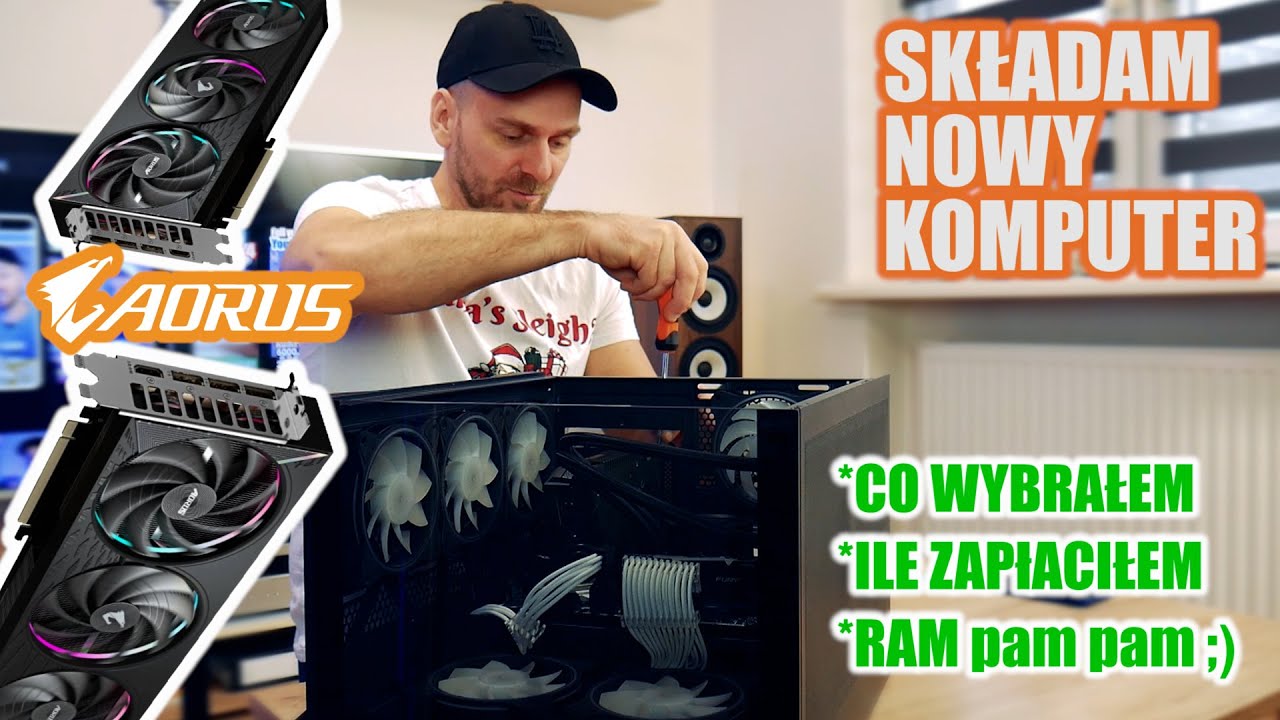 Składam Komputer z RTX 5060 i Ryzen 5 | POLECANE ZESTAWY KOMPUTEROWE Grudzień 2025