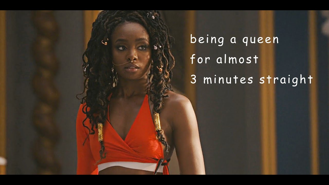 Meeka Joffer being a queen for (almost) 3 minutes straight