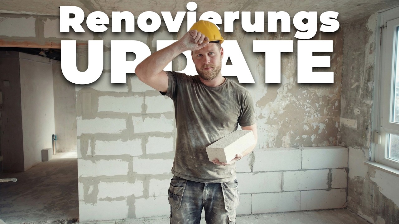 Fix & Flip Alltag | Update zur Wohnung mit neuem Raumkonzept
