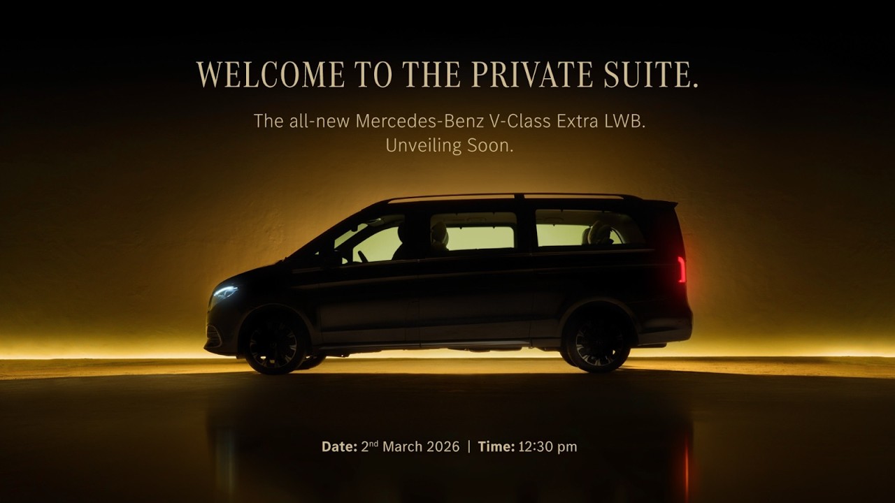Welcome to the private suite | The all-new Mercedes-Benz V-Class Extra LWB.