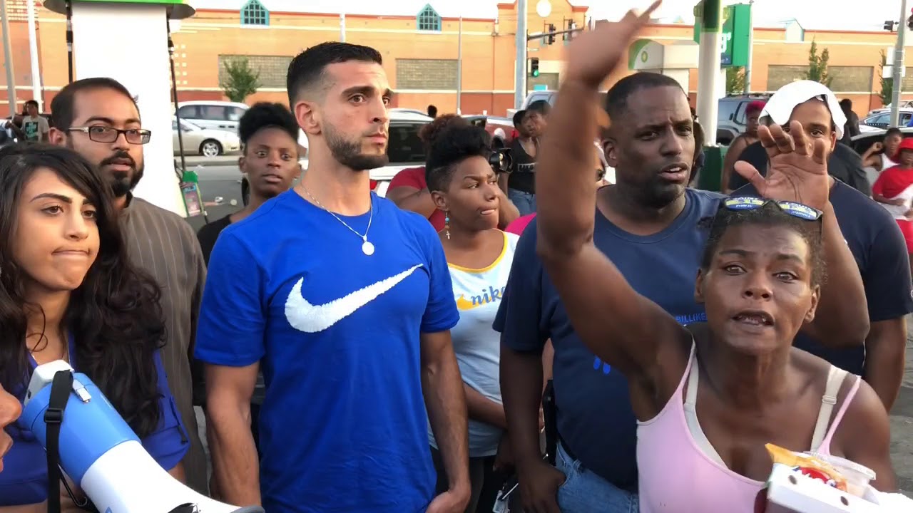 Gas Mart protest in St. Louis