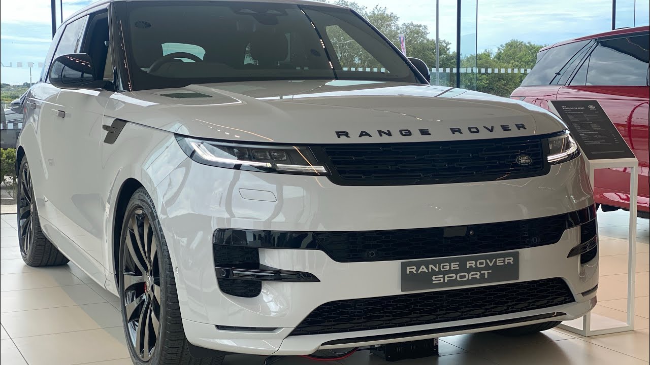 The new Range Rover sport