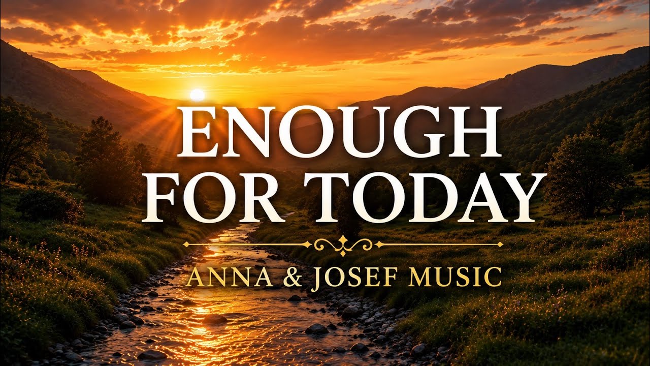 Enough for Today + Lyrics | Christian Worship Song | His Grace Is Enough