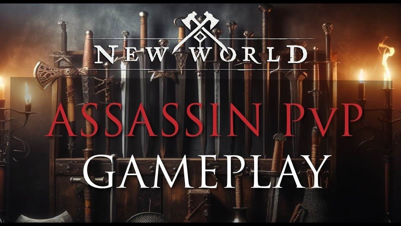 Assassin Light Melee (Greatsword/Hatchet) PvP Gameplay | New World