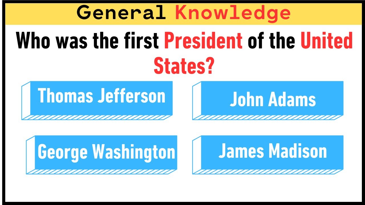 How Good is Your General Knowledge? | general knowledge questions| World GK Challenge | GK Quiz