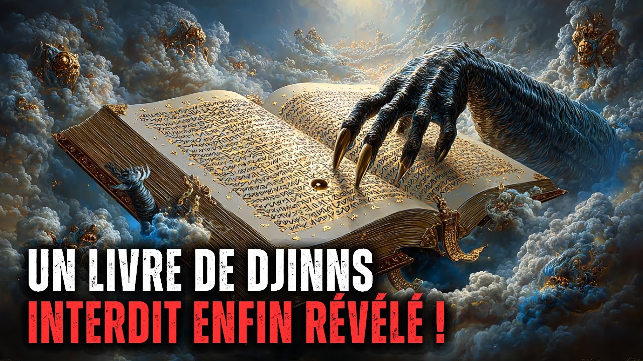 Le LIVRE INTERDIT des DJINNS et de la MAGIE qui a CHOQUÉ le monde islamique
