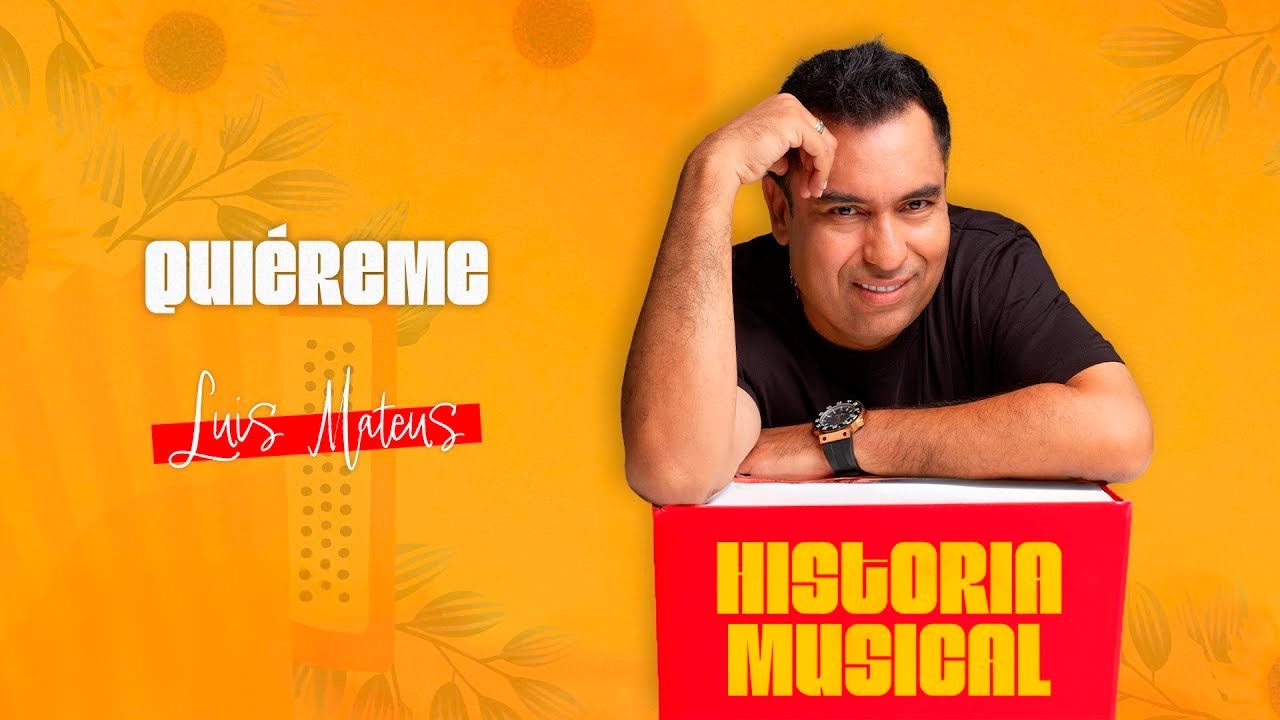 Luis Mateus - Quiéreme | Vallenatos con Letra Románticos