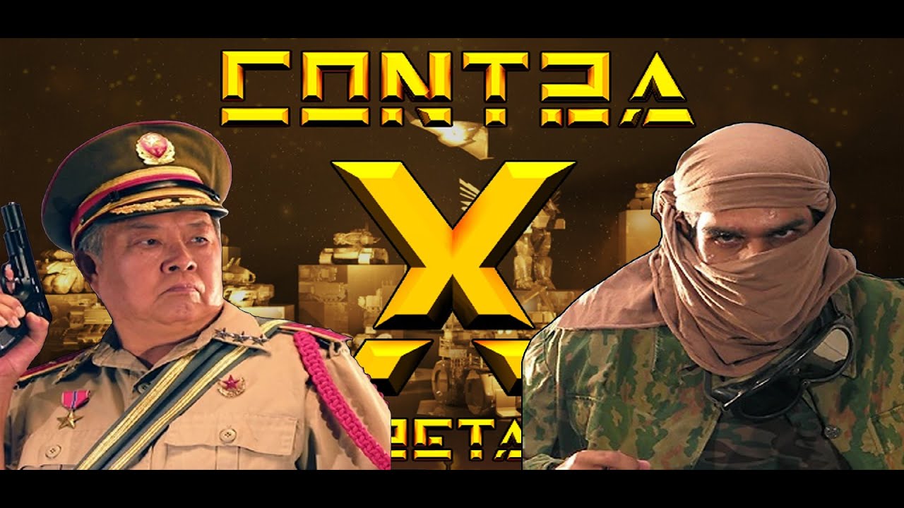 C&C Generals Contra X BETA. Challenge: Infantry General vs Toxin General [Hard] #3