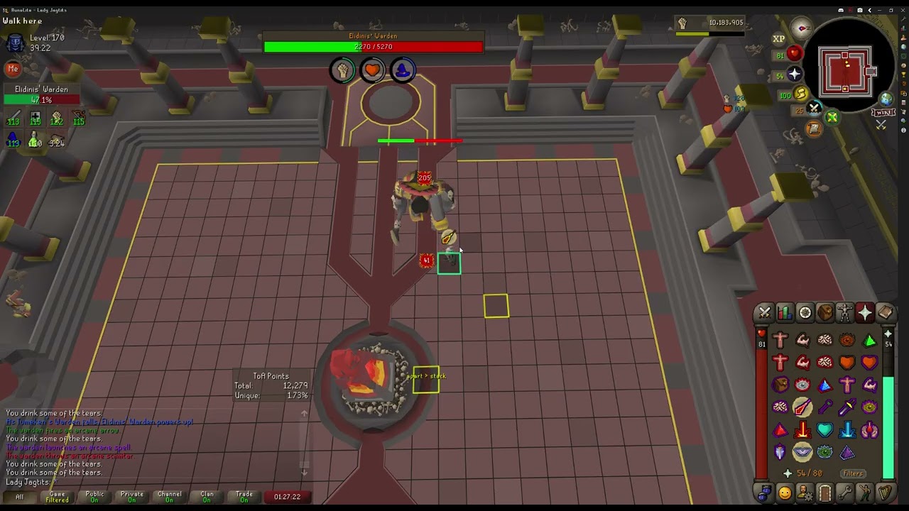 Getting better at the Wardens