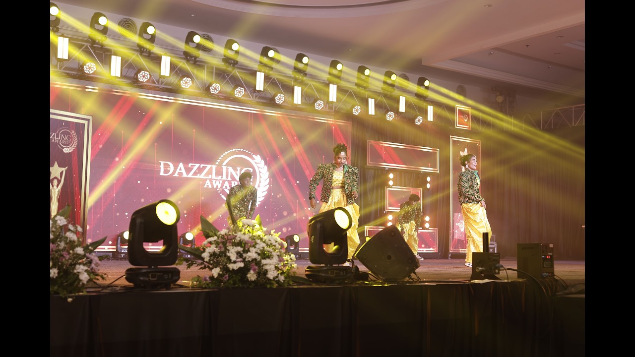 Panjumittai Selai Katti & Peelings Pushpa Mashup Dance | Dazzling  Business Awards Tamilnadu 2024 🔥
