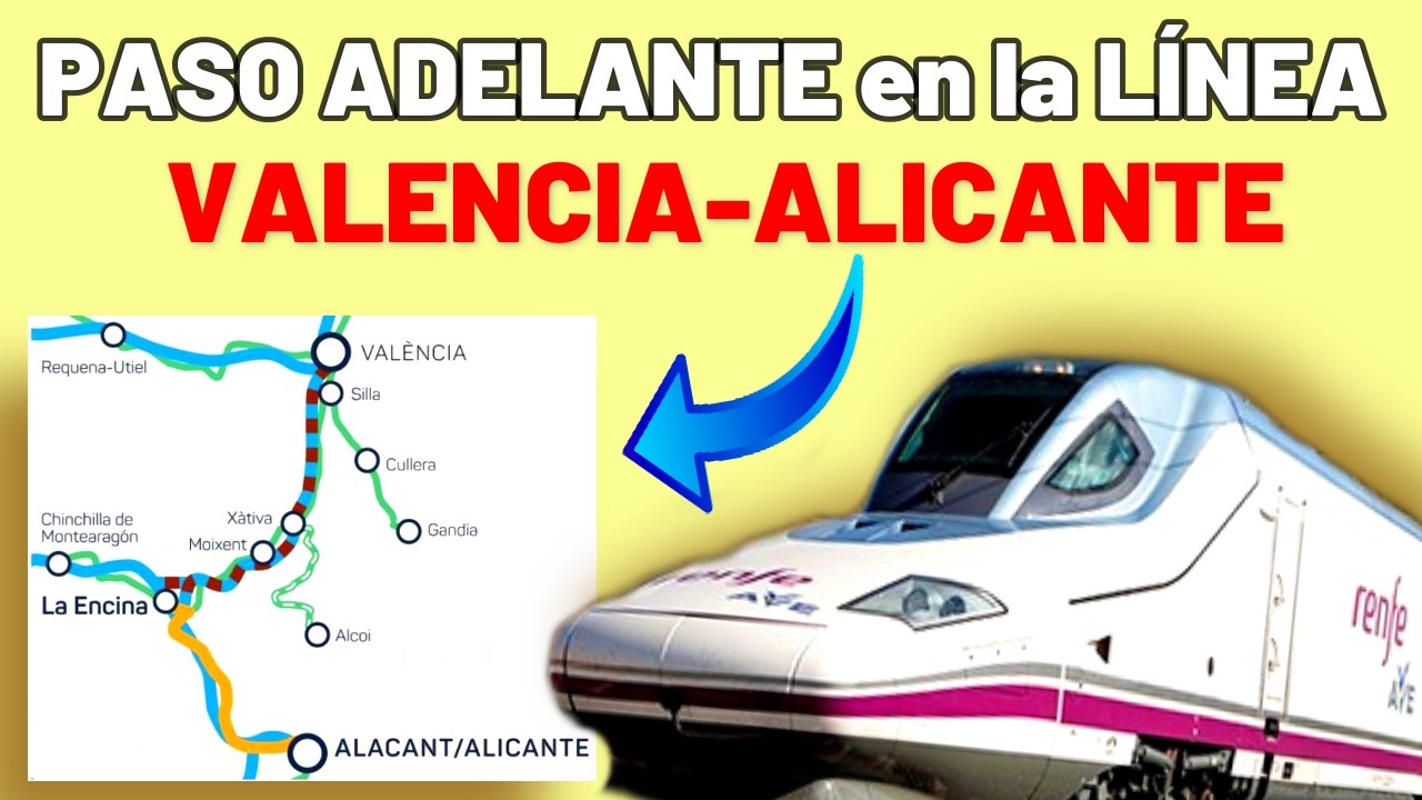 ☀️ TRANSPORTES AVANZA en la OBRAS del Tramo entre VALENCIA y ALICANTE en el CORREDOR MEDITERRÁNEO☀️