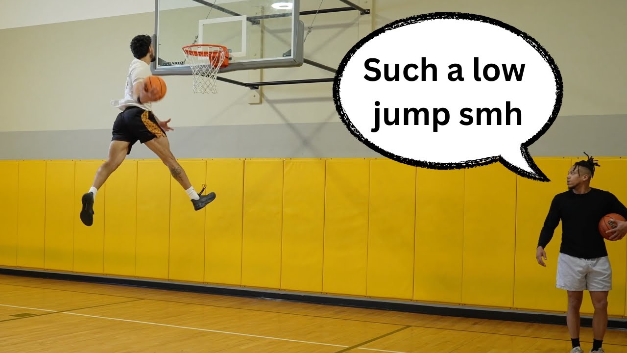 My Vertical Dropped To A Mere 47 Inches :(