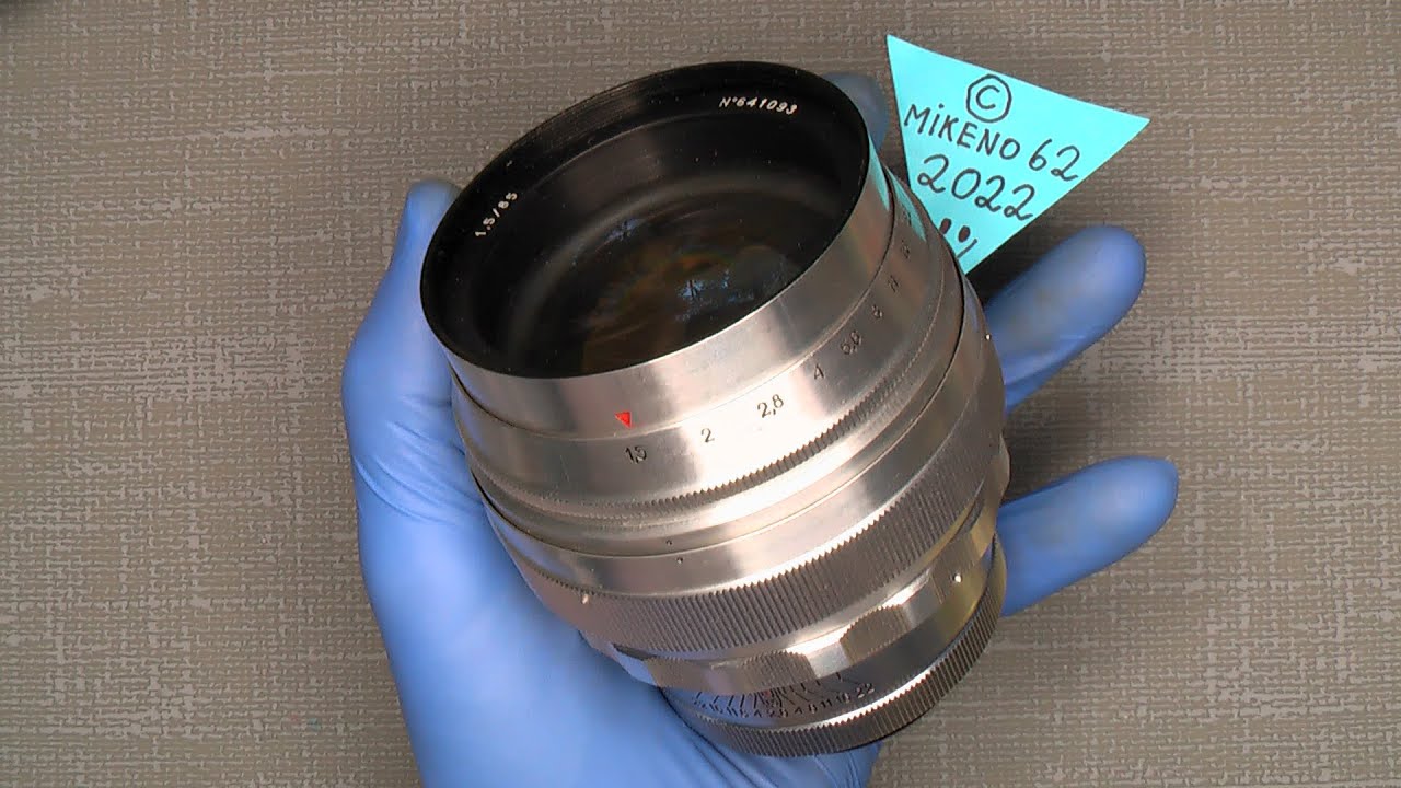 Stiff focus ring In HELIOS 40  1.5 / 85