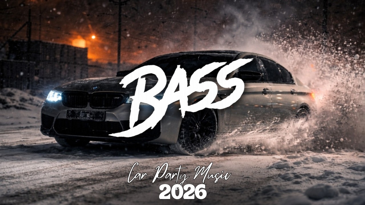 CAR MUSIC 🚗 BASS BOOSTED NIGHT DRIVE | EDM MIX FOR CAR AUDIO SYSTEMS 🌃🔊