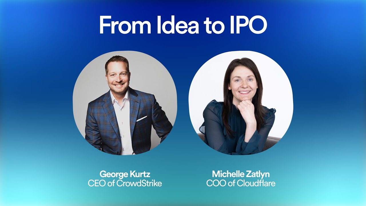 From Idea to IPO