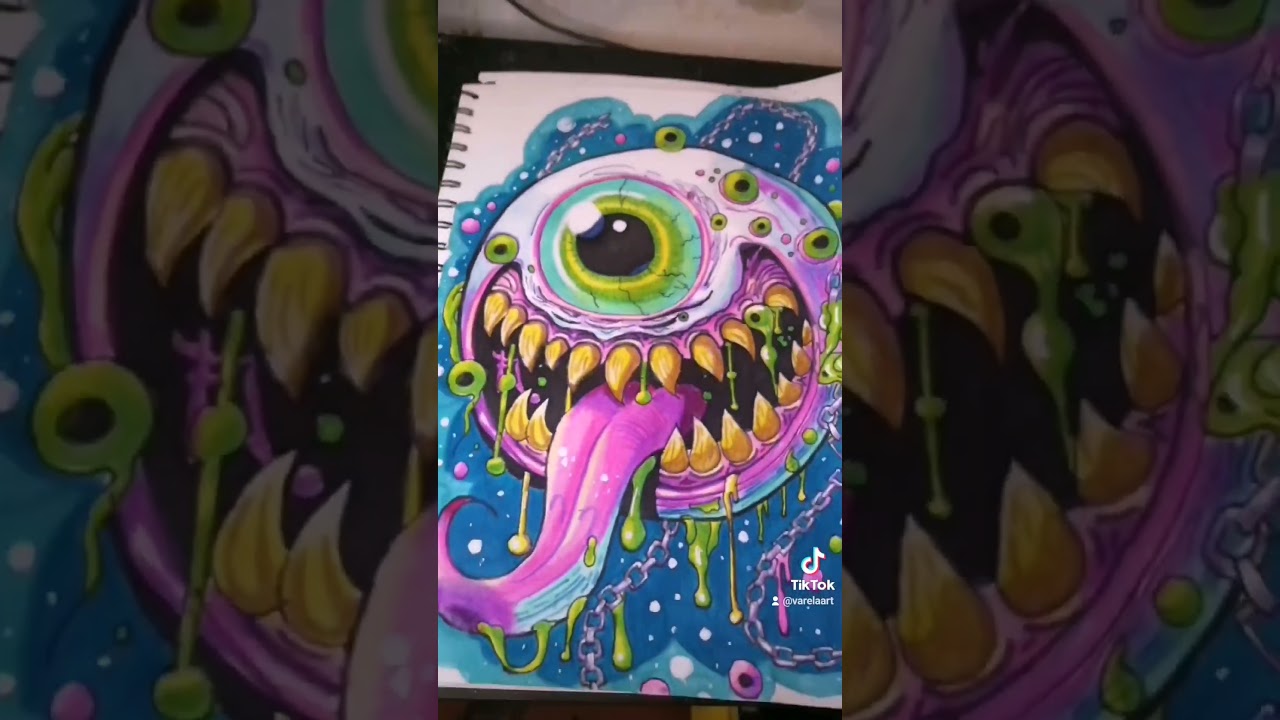 Ojo en L&aacute;pices de colores #art #lapicesdecolores #painting  #dibujo #ojos