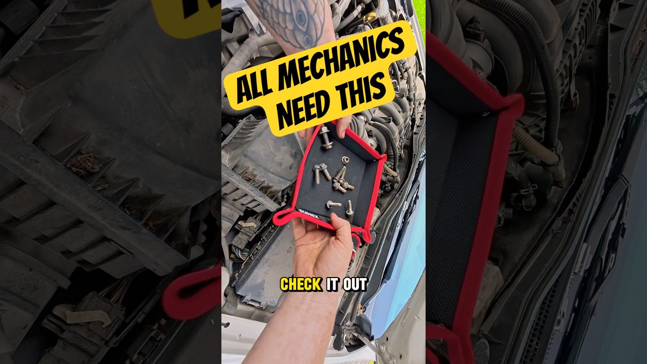Every Mechanic Should Have this - Sunex Magnetic Mat @SUNEXTools77 #tools #mechanic  #shorts