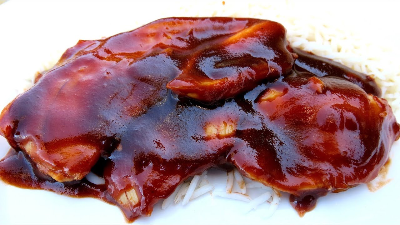 HOW TO MAKE COCA-COLA CHICKEN