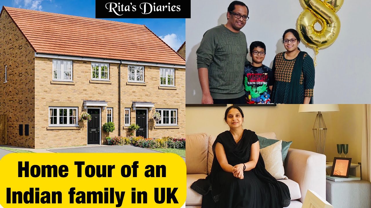 Step Inside An Indian Family's Stunning Uk Home: Subscriber's Exclusive Tour!