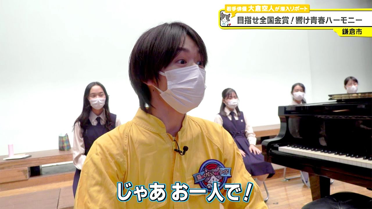 猫のひたいほどワイド #1142 リポート大賞・大倉空人「目指せ全国金賞！響け青春ハーモニー」（鎌倉市）