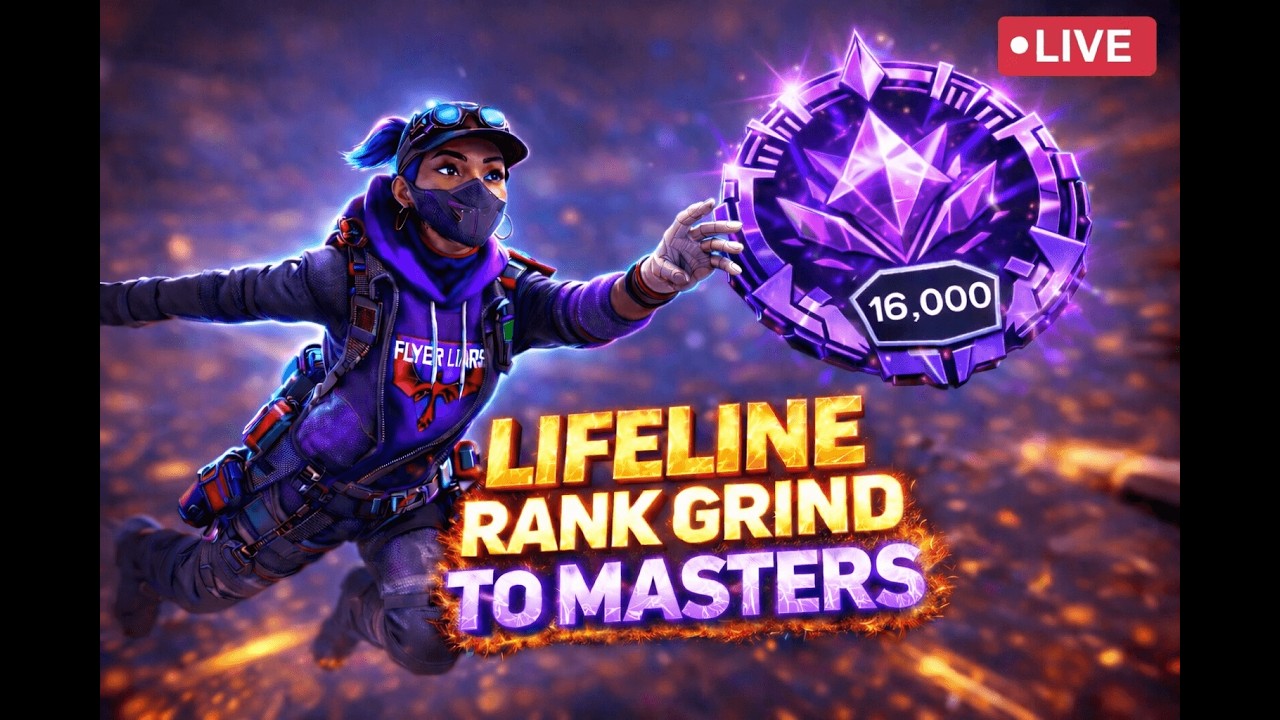 🔴🟣SEASON 28 RANK GRIND🔴🟣ROAD TO MASTERS