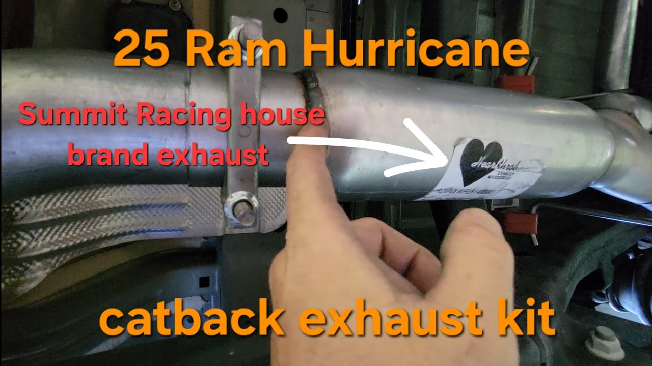 Ram Hurricane exhaust