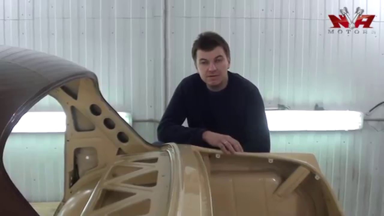 Реставрация ГАЗ-21 1966 г.в. ч 2.