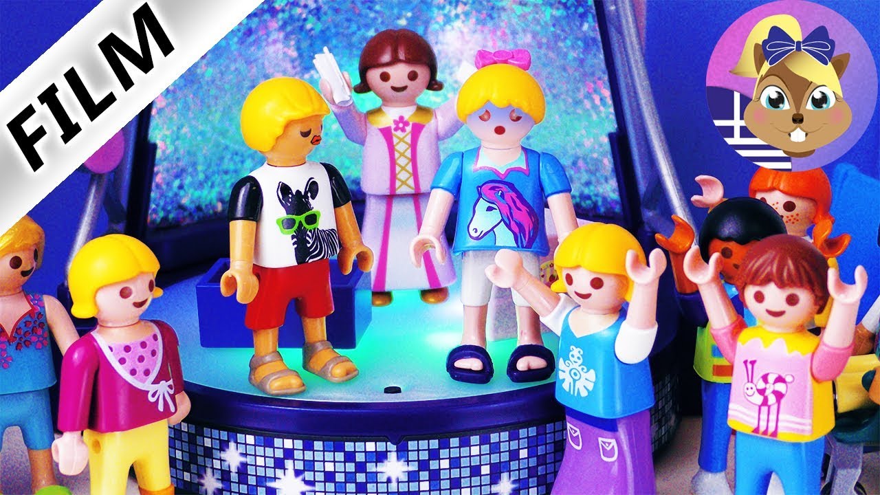 Playmobil ταινία: Πάρτυ φιλιών στο σπίτι της Τέσα Ψηλομύτη. Πρέπει η Άννα να φιλήσει αγόρια