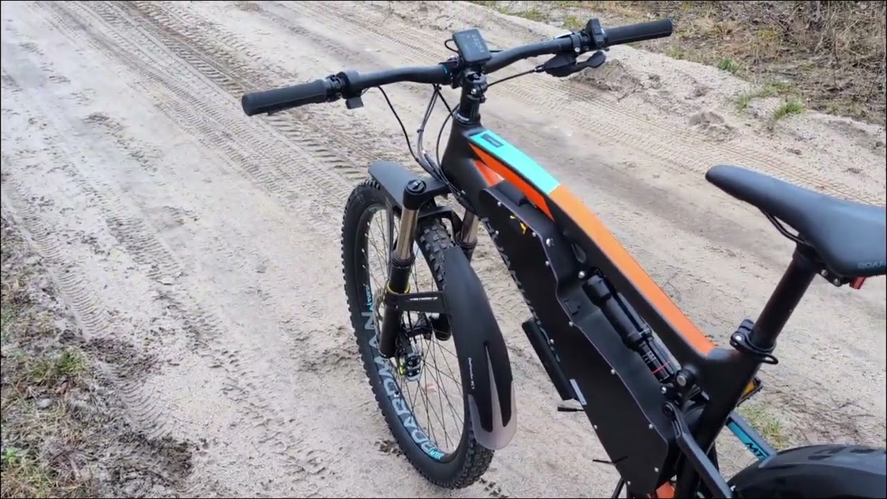 ⚡Elektryczny Rower Boardman ⚡🔋 4000W⚡ Tensometr ⚡ASI bac