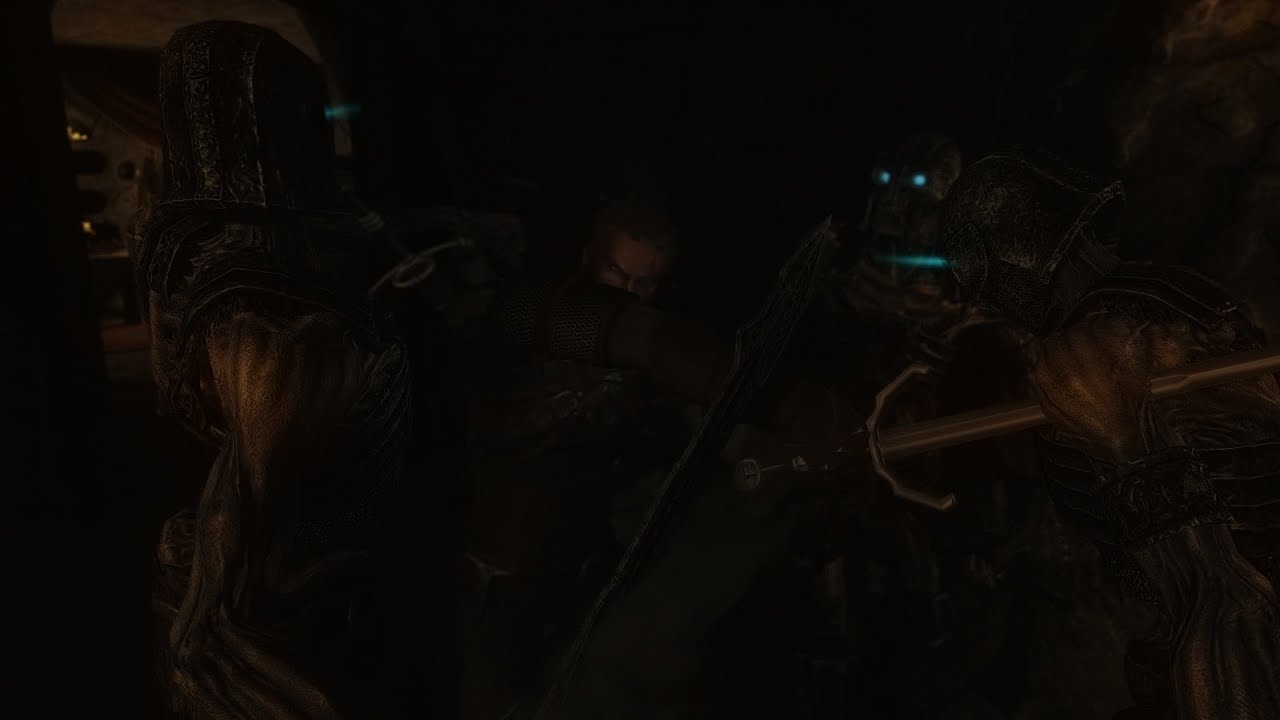 Skyrim/Whitcher. Adventures of Geralt in Tamriel. Part #1
