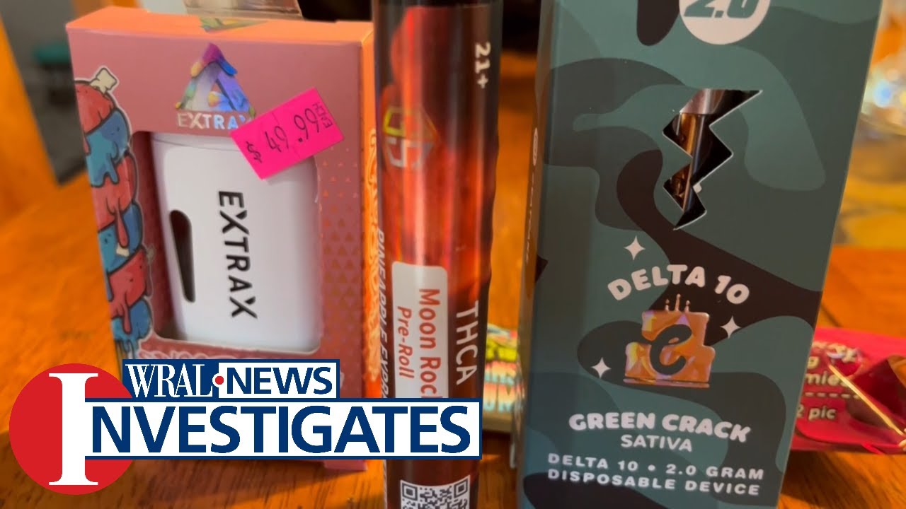 Mislabeled & Illegal CBD Products sold at convenience stores test similar to marijuana
