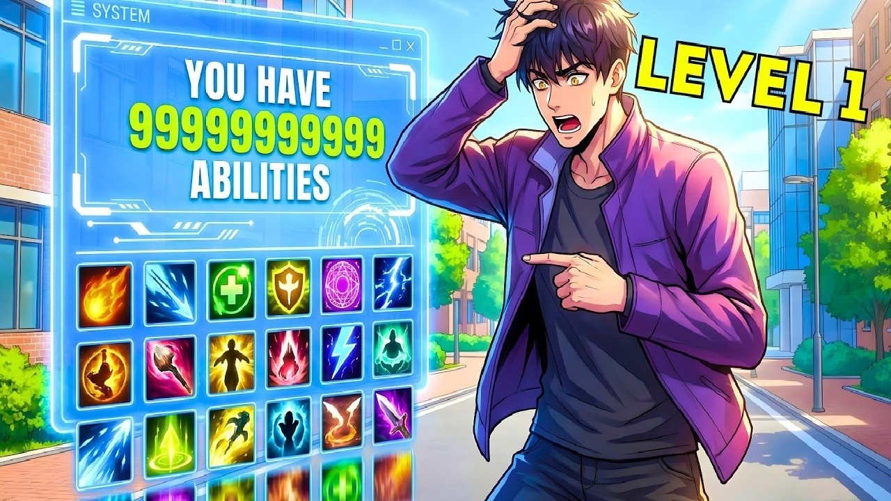 Because of a System Glitch, He Obtains 999,999 S-Rank Skills! - Manhwa Recap