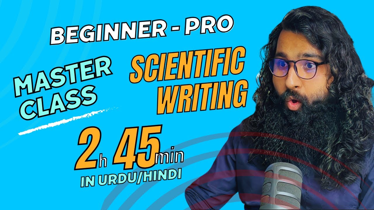 Scientific Writing Master Class at Codanics