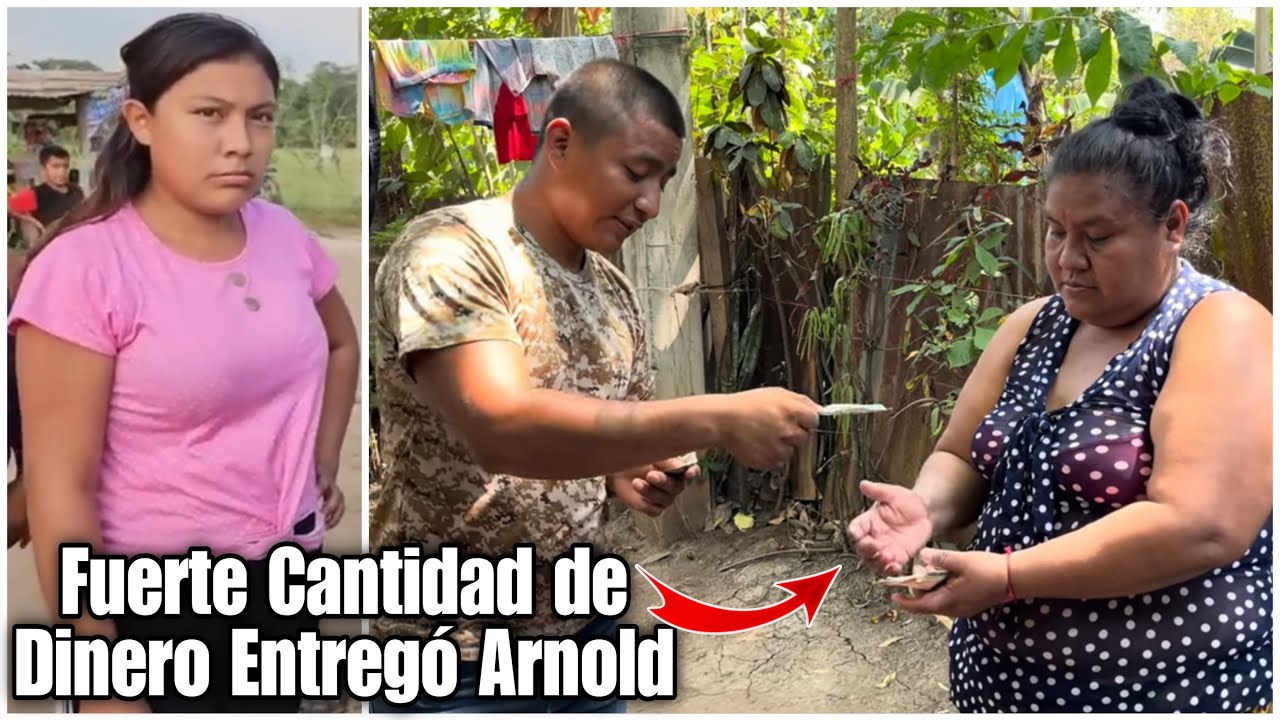 🚨 Urgente/ Arnold Llegó Buscando A China Y Doña Lupe/ De Otro Canal