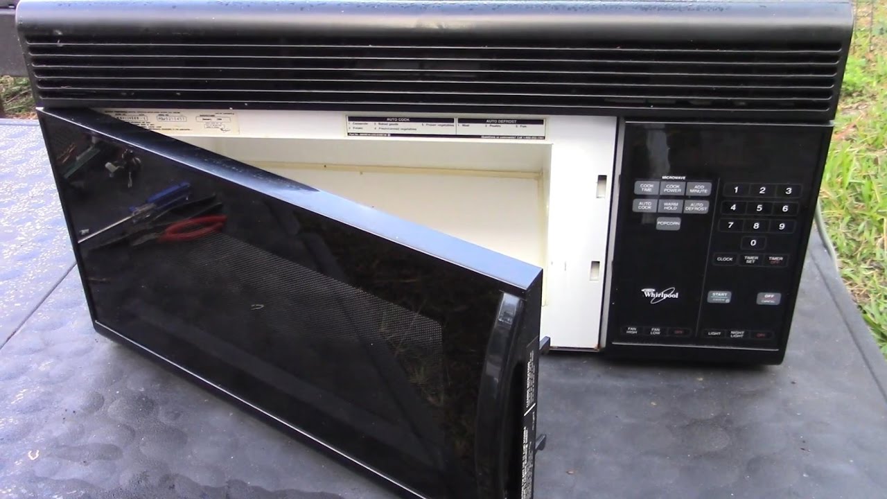 What's Inside a microwave - Whirlpool MH6110XEB