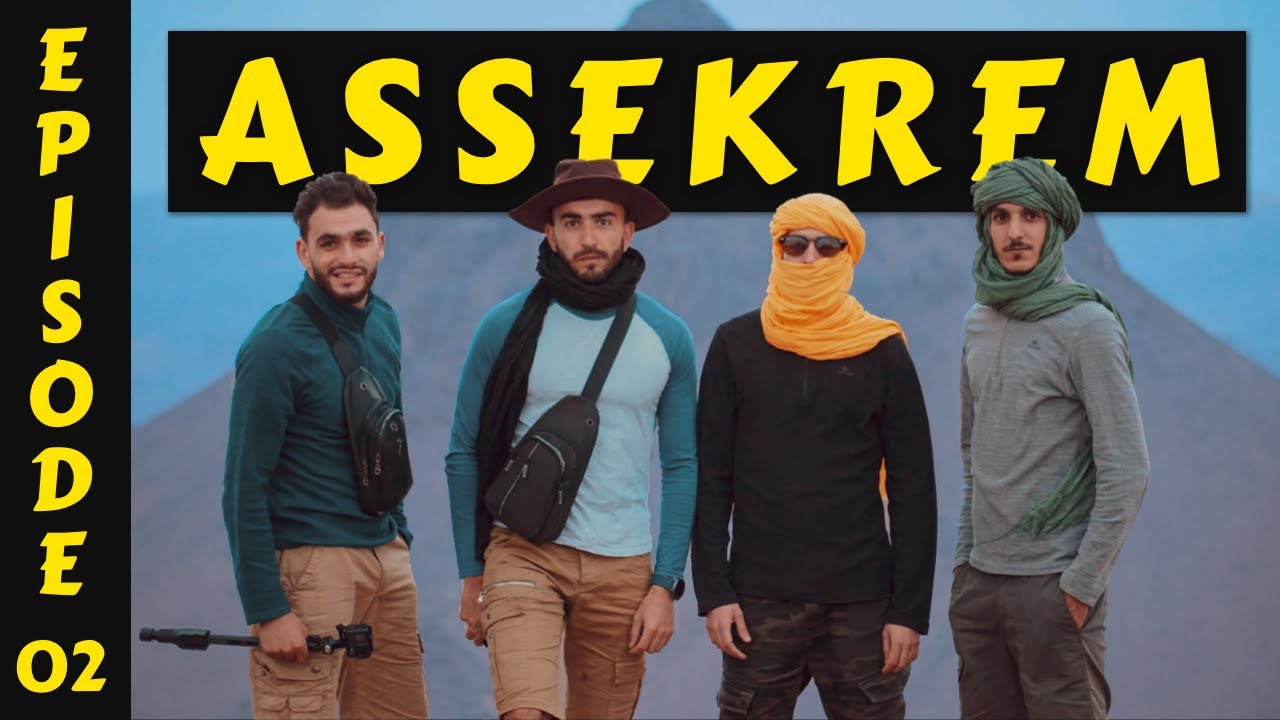 Tamanrasset E02 • Assekrem Most Beautiful Sunset in the World ! • ‏ ‏أسكرام أجمل غروب شمس في العالم