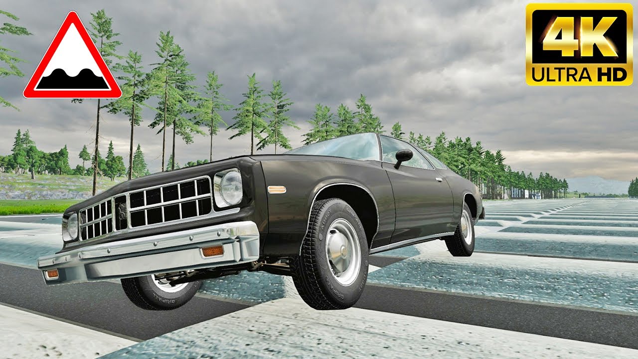 Pushing the Limits: Extreme Suspension Challenge in BeamNG Drive