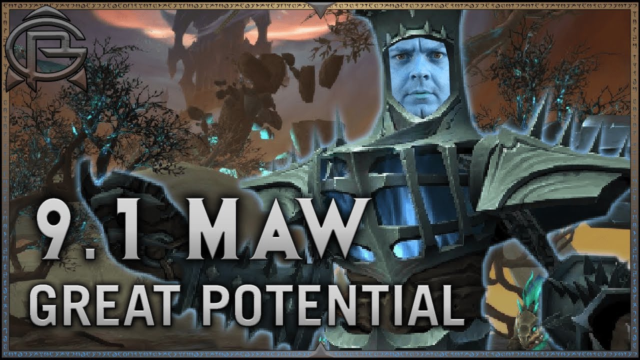 New 9.1 Maw - Isle of Thunder 2.0? - First Look