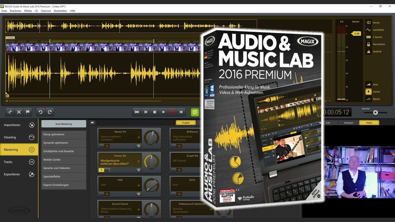 Musik Cleaning Lab - der Musik Restaurateur - HIZ033