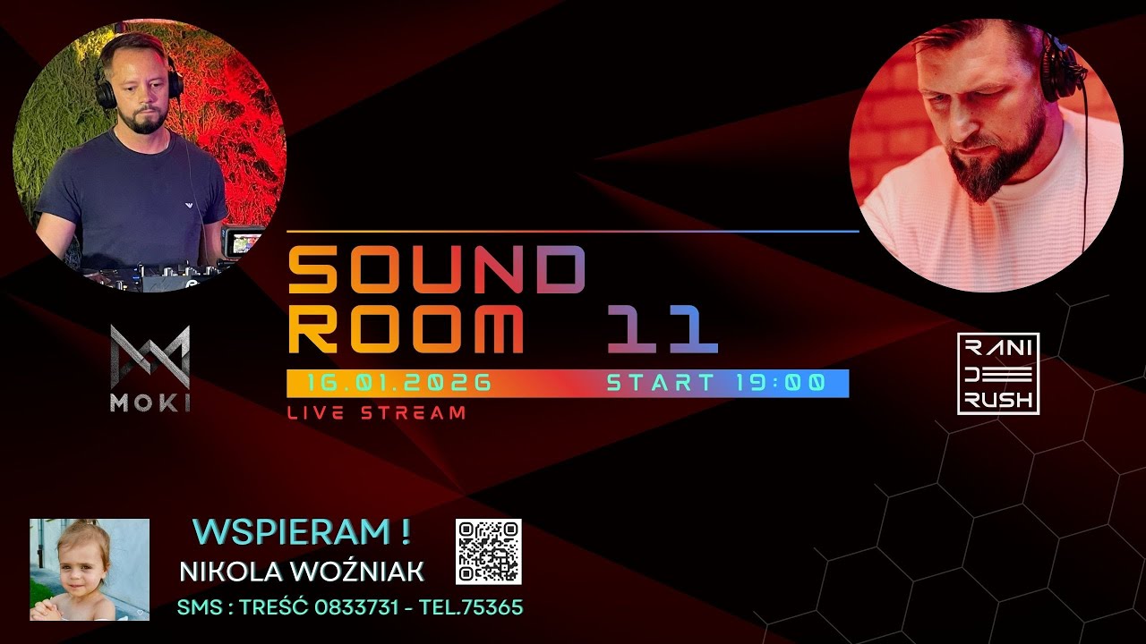 SOUND ROOM 11 - MOKI - RANI DE RUSH - 16.01.2026 - Cub - House - Progesive