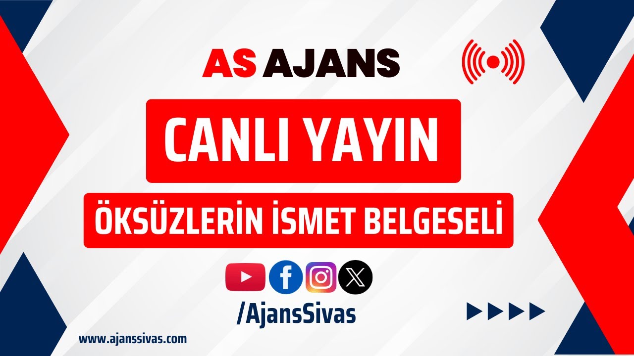 ÖKSÜZLERİN İSMET BELGESELİ - CANLI YAYIN
