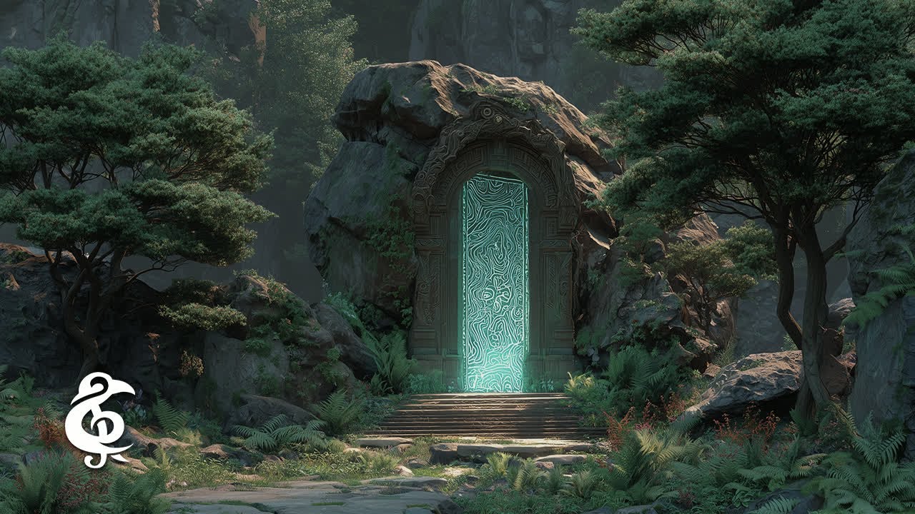 Druidic Dimensional Gate | Fantasy Ambience for RPG