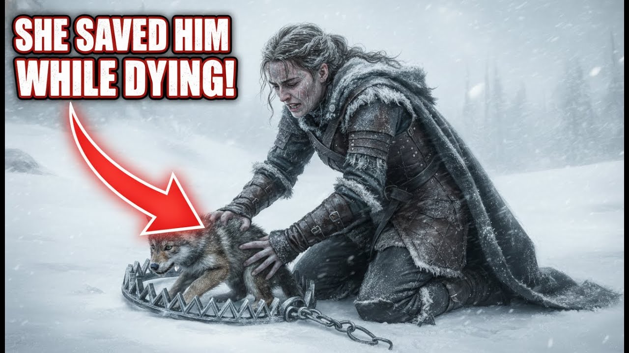 Facing a Death Sentence in the Blizzard, She Used Her Last Breath to Save Him