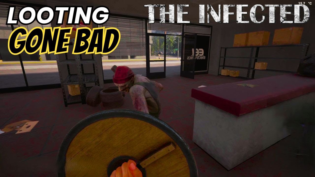 Getting My Loot Back Turned Deadly | The Infected